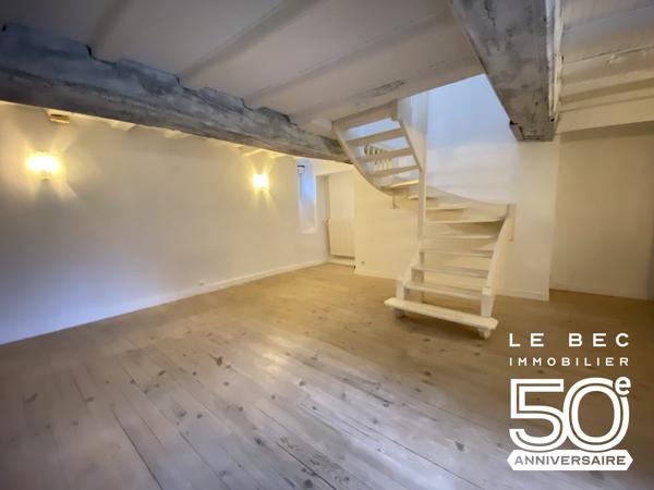 A louer T3 en duplex dans le centre historique de Vannes