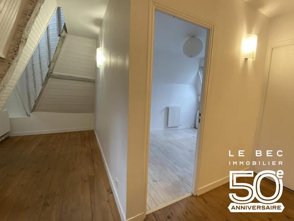 A louer T3 en duplex dans le centre historique de Vannes