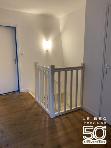 A louer T3 en duplex dans le centre historique de Vannes