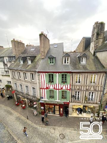 A louer T3 en duplex dans le centre historique de Vannes