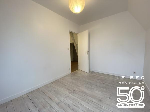 A louer T3 en duplex dans le centre historique de Vannes