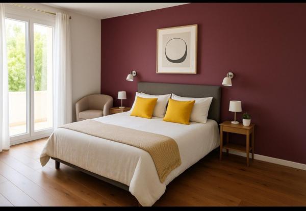 Maison familiale sans vis a vis  avec piscine