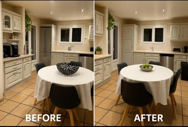 Maison familiale sans vis a vis  avec piscine