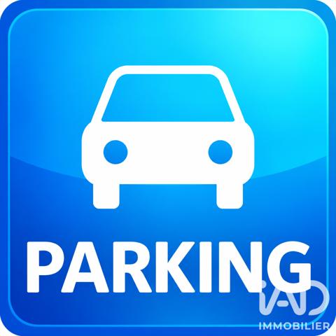 Parking à vendre 12 m² Paris 18