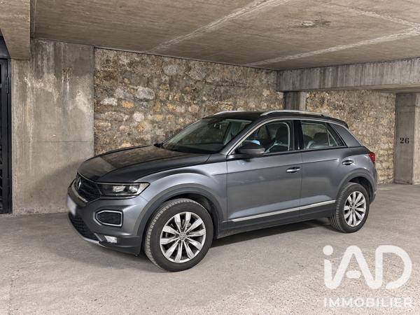 Parking à vendre 12 m² Paris 18