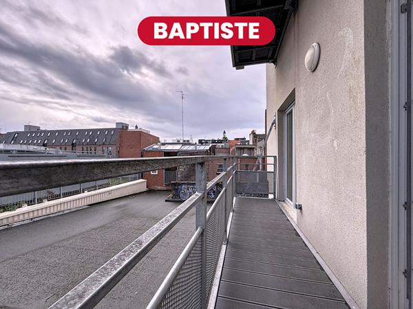 BAPTISTE  - T3 -  95m2 - Hypercentre