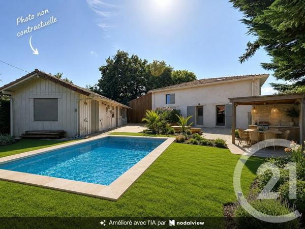 Maison à vendre  7 pièces - 240 m 2   SANGUINET  - 40
