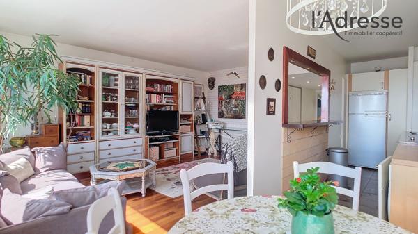 PUTEAUX/ DEFENSE appartement 3 pièces de 76 m² sans vis-à-vis avec cave et parking