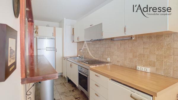 PUTEAUX/ DEFENSE appartement 3 pièces de 76 m² sans vis-à-vis avec cave et parking