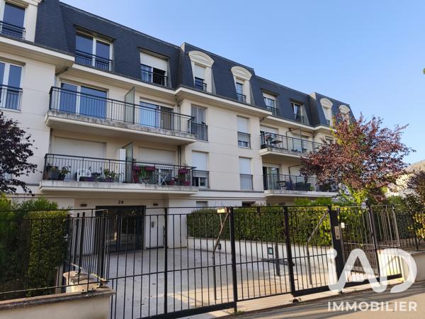 Location appartement 2 pièces 41 m² Villecresnes