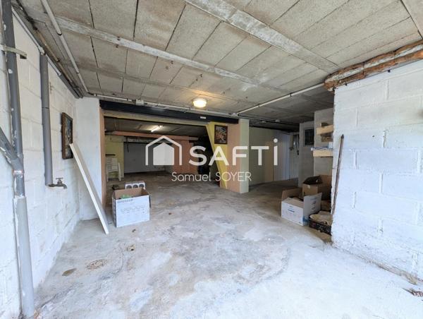 PAVILLON T5 SUR SS/SOL, HABITABLE PLAIN-PIED