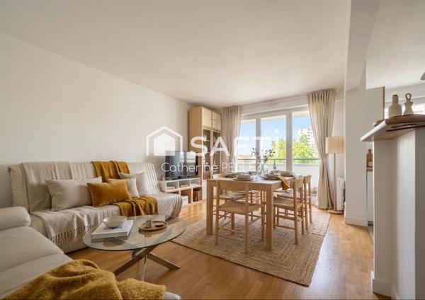 4 pièces familial avec balcon - Quartier Fleurs/Pasteur