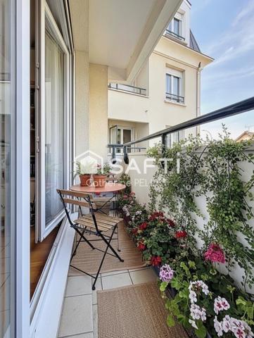 4 pièces familial avec balcon - Quartier Fleurs/Pasteur