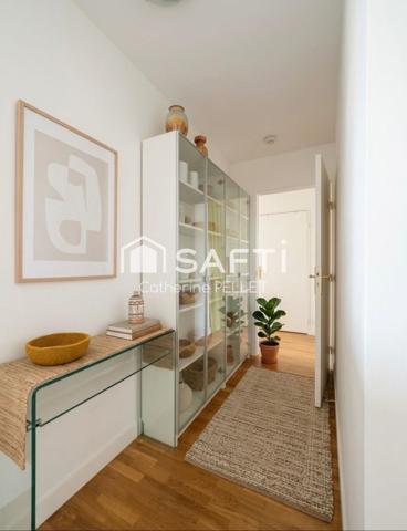 4 pièces familial avec balcon - Quartier Fleurs/Pasteur