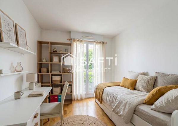 4 pièces familial avec balcon - Quartier Fleurs/Pasteur