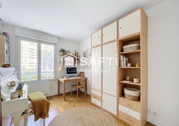 4 pièces familial avec balcon - Quartier Fleurs/Pasteur