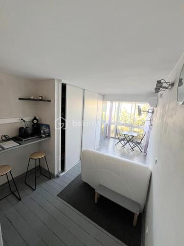 Appartement de 22 m²