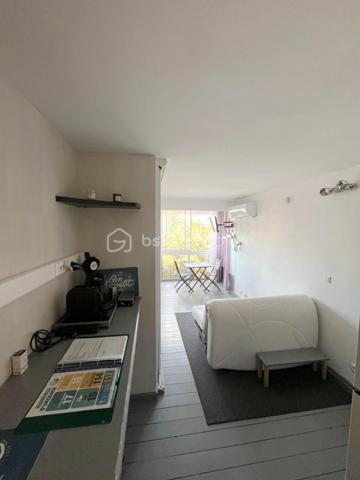 Appartement de 22 m²