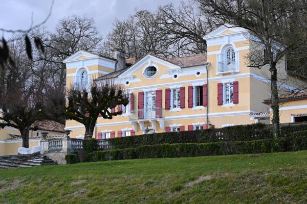 Le Temple-sur-Lot (47110) Maison de Maître XIXe–XXe siècle – Propriété d’exception avec vue sur la vallée du Lot