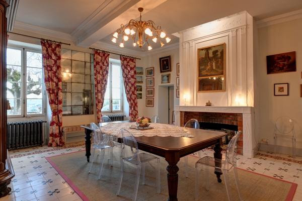 Le Temple-sur-Lot (47110) Maison de Maître XIXe–XXe siècle – Propriété d’exception avec vue sur la vallée du Lot