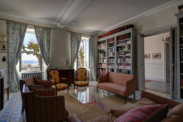 Le Temple-sur-Lot (47110) Maison de Maître XIXe–XXe siècle – Propriété d’exception avec vue sur la vallée du Lot