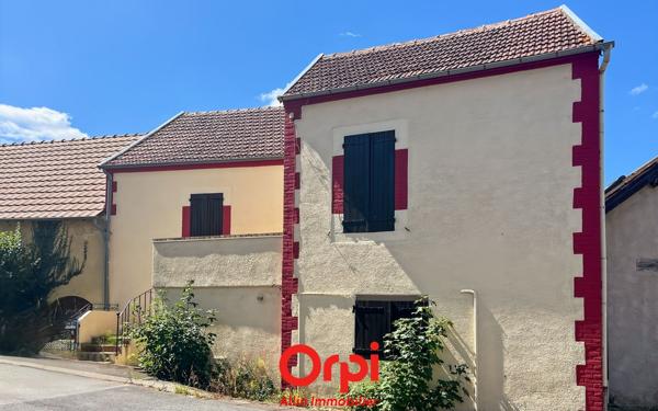 Maison à vendre