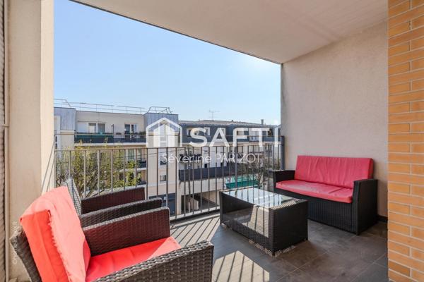3 pièces lumineux avec terrasse exposée sud, parking