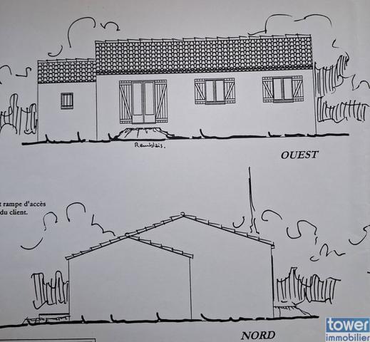 MAISON À VENDRE -- PORT LA NOUVELLE. 11210