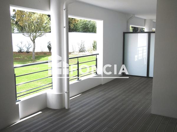 Location Studio meublé 32.76 m² - 29 ALLEE DU COUT Anglet 64600