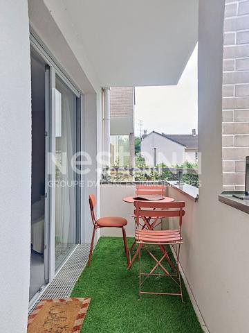 EXCLUSIVITE À LOUER - Antony - Quartier des Rabats - Appartement 3 pièces - Parking - Balcon - Résidence de 2021
