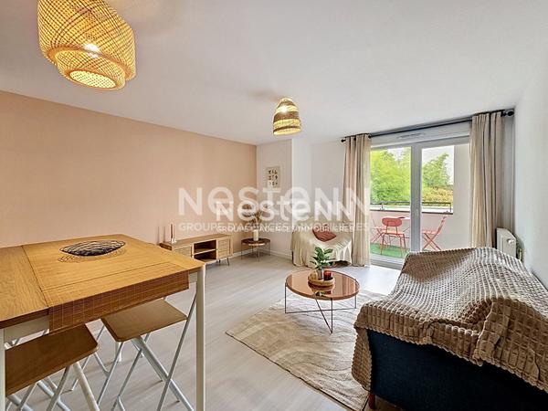 EXCLUSIVITE À LOUER - Antony - Quartier des Rabats - Appartement 3 pièces - Parking - Balcon - Résidence de 2021