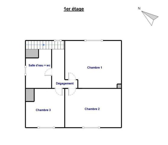 Maison à vendre 4 pièces 85 m² Le Blanc-Mesnil
