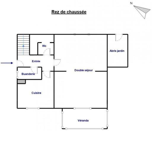 Maison à vendre 4 pièces 85 m² Le Blanc-Mesnil
