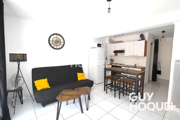 A louer - Studio meublé de 30m² situé sur Canet en Roussillon
