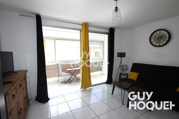 A louer - Studio meublé de 30m² situé sur Canet en Roussillon