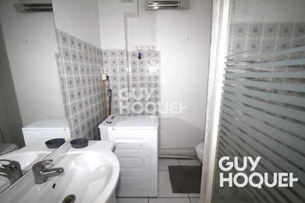 A louer - Studio meublé de 30m² situé sur Canet en Roussillon