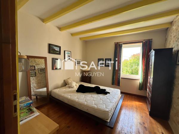 Maison charentaise rénovée, 25mn gare Angoulême