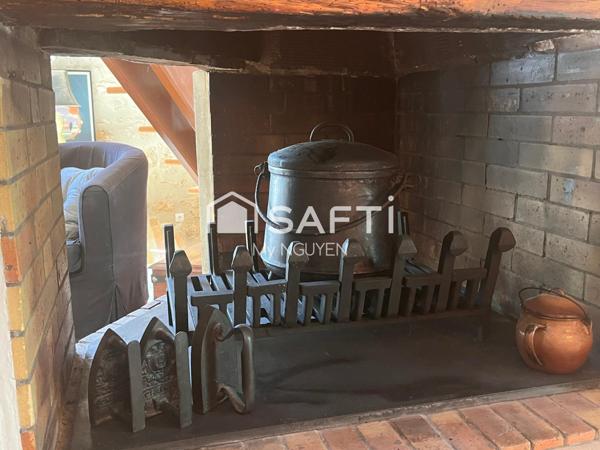 Maison charentaise rénovée, 25mn gare Angoulême