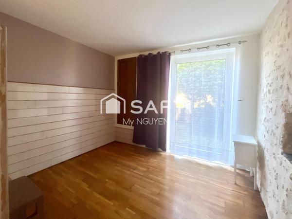 Maison charentaise rénovée, 25mn gare Angoulême