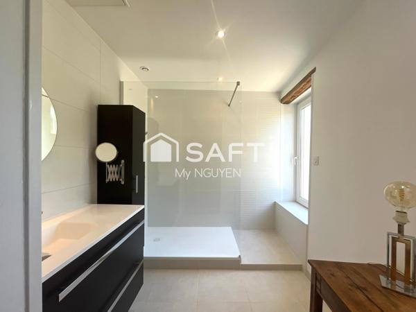 Maison charentaise rénovée, 25mn gare Angoulême