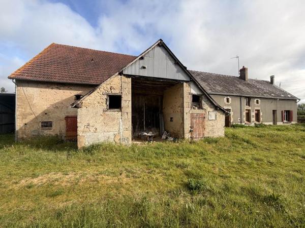 Maison à vendre |  Crozon-sur-Vauvre |  4 pièces | 98 m²