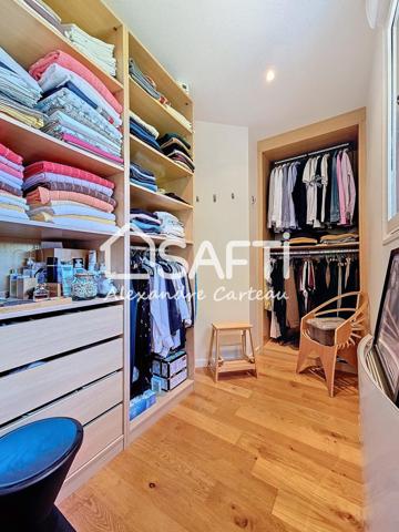 Belle traditionnelle 5 chambres, bureau, garage, piscine