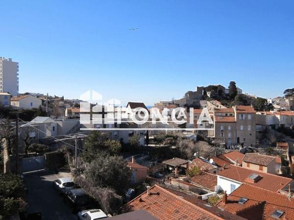 Location Appartement 3 pièces 54.02 m² - 24/26 RUE LAMARTINE Marseille 13008