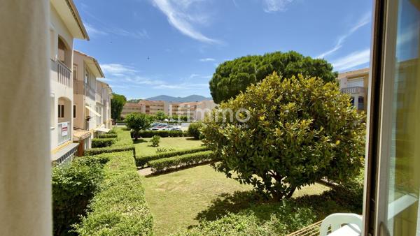 Appartement T2 28 m2 - 1er étage - stationnement - Argelès sur mer