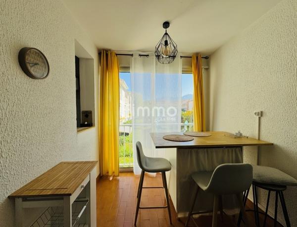 Appartement T2 28 m2 - 1er étage - stationnement - Argelès sur mer