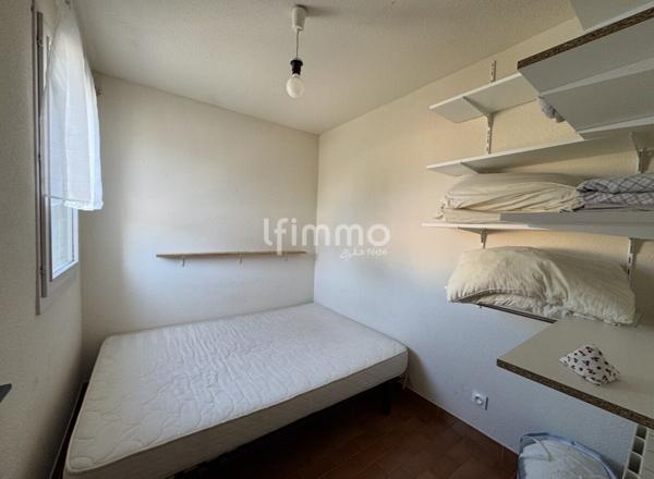 Appartement T2 28 m2 - 1er étage - stationnement - Argelès sur mer