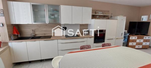 Belles rénovations, maison saine et agréable.