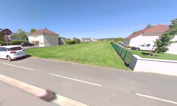 Terrain à bâtir de 1172 m2