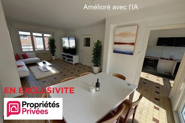 Maison Faches Thumesnil 5 pièce(s) 133 m2, 109 m2 CARREZ
