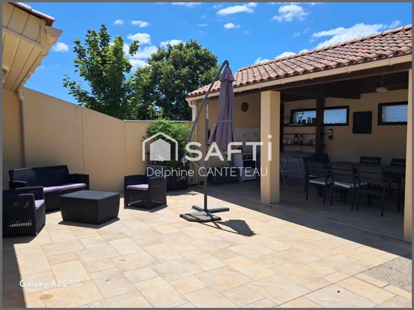 Maison spacieuse, au calme, proche de tous commerces